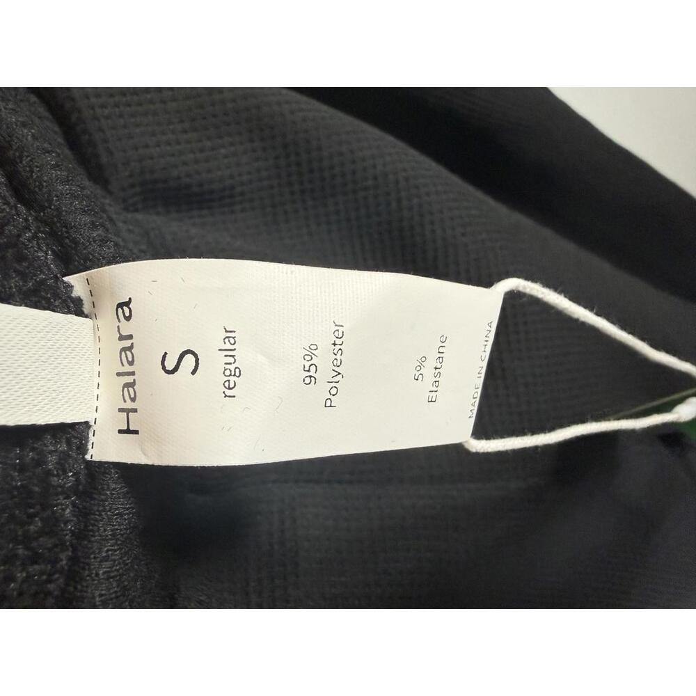 NWT Halara Women's Black Casual Jogger Pants Size Small - Picture 5 of 6